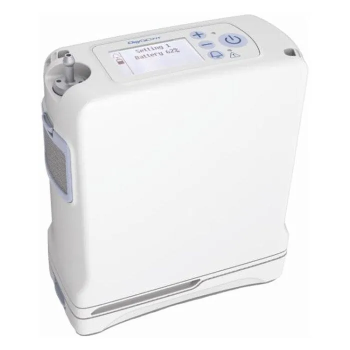 OxyGo® FIT 3 Setting Portable Oxygen Concentrator, with Four Cell Battery