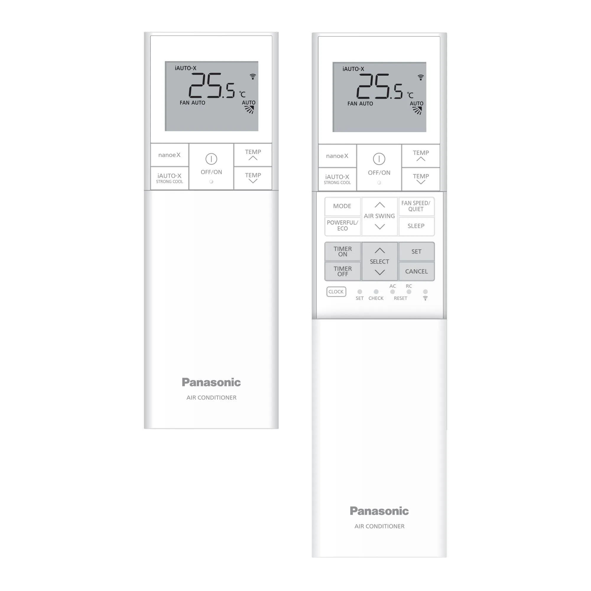 Panasonic CS/CU-Z50AKR Split System Reverse Cycle Air Conditioner and Air Purifier (WIFI Built in)