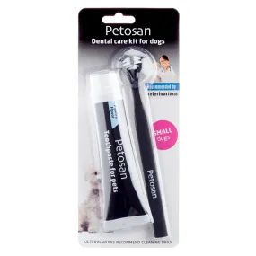 Petosan Toothbrush and Paste Kit Small