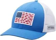 PFG Mesh Snapback Fish Flag Cap