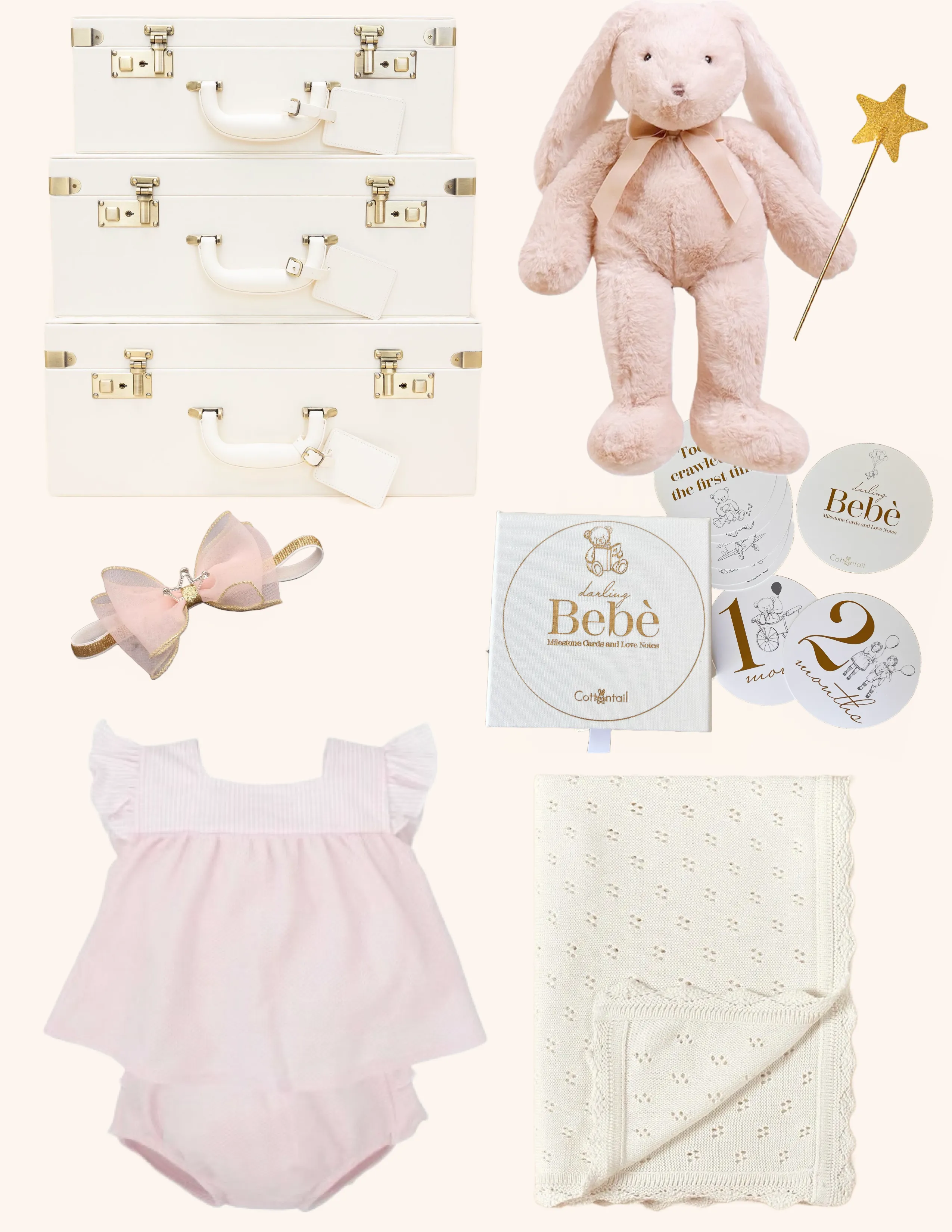 Pink Lady Baby Gift Set