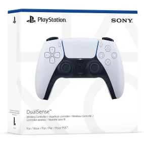 Playstation 5 Dualsense Wireless Controller - White (Sony PlayStation 5)