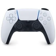 Playstation 5 Dualsense Wireless Controller - White (Sony PlayStation 5)