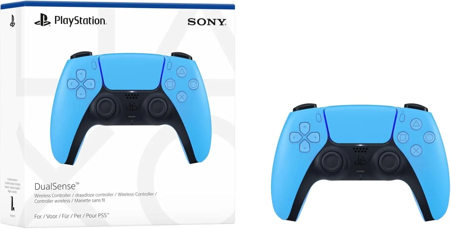 PlayStation Dual Sense Wireless Controller (PS5) - Starlight Blue