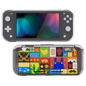 PlayVital Puzzle adventure Custom Protective Case for NS Switch Lite, Soft TPU Slim Case Cover for NS Switch Lite - LTU6034