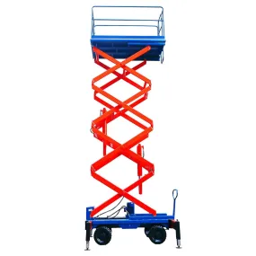 PLSL-11A-500: Mobile Scissor Lift 11m 500Kg