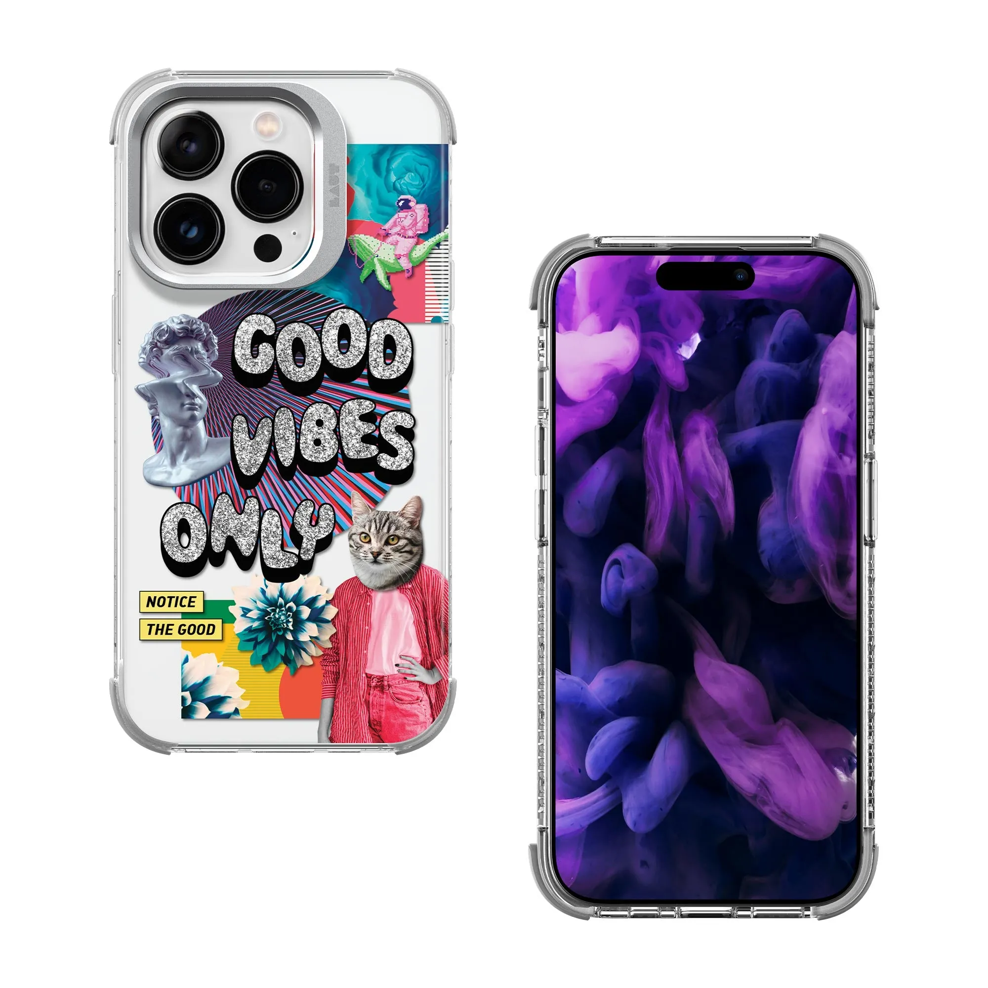 POP GLITCH case for iPhone 15 Series