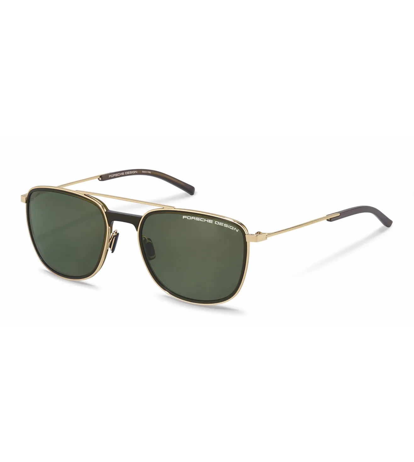 Porsche Design Men's Green Square Sunglasses