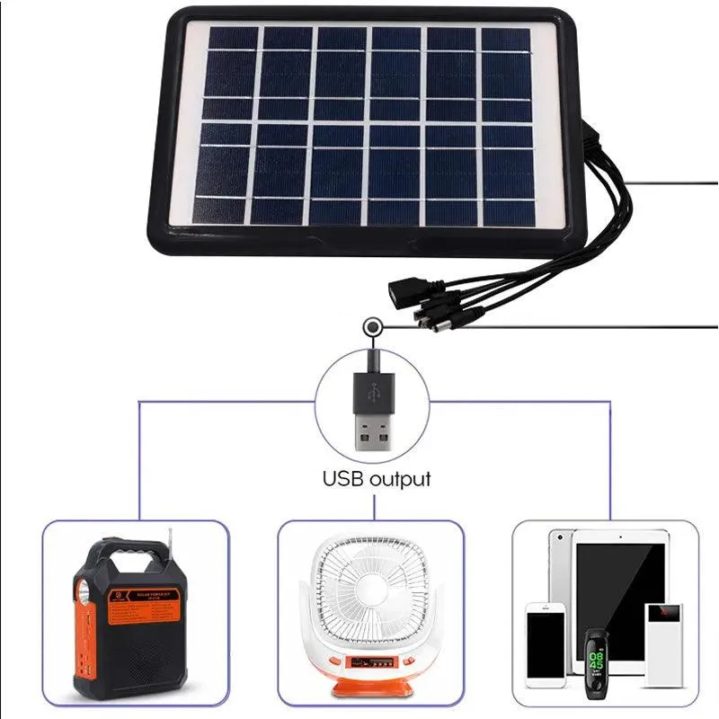 Portable Battery Regulator Charger FA-1812