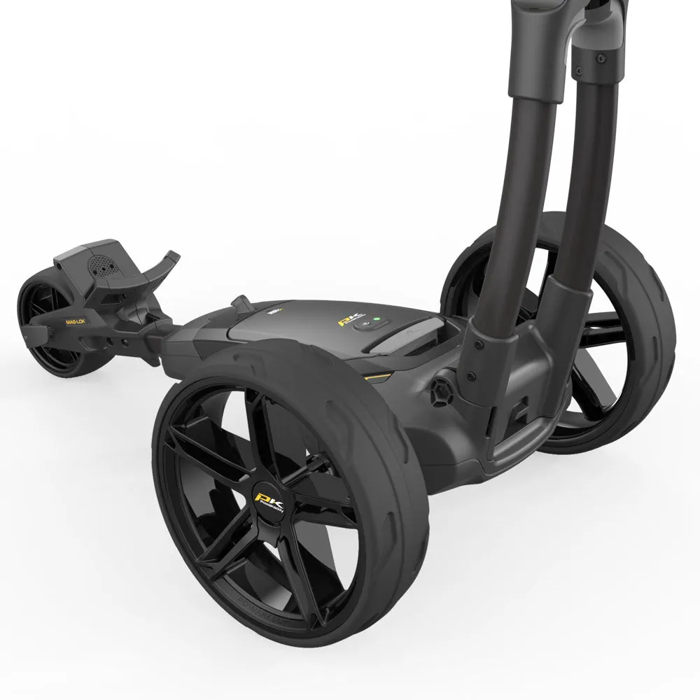 PowaKaddy FX1 Electric Trolley - Black - 2024