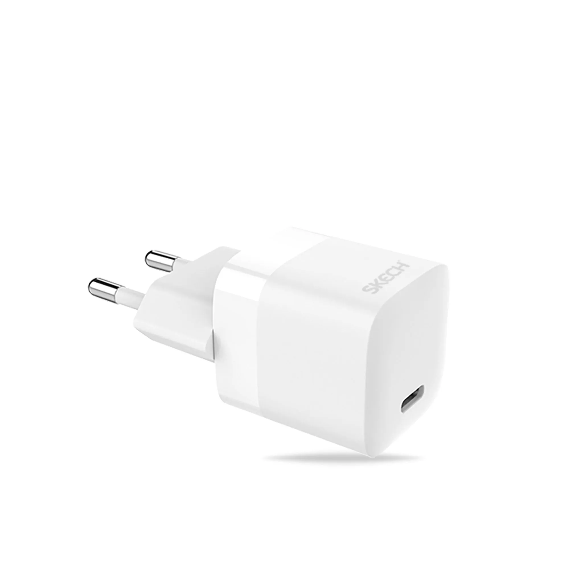 Power Delivery 30W travel charger with Lightning Cable