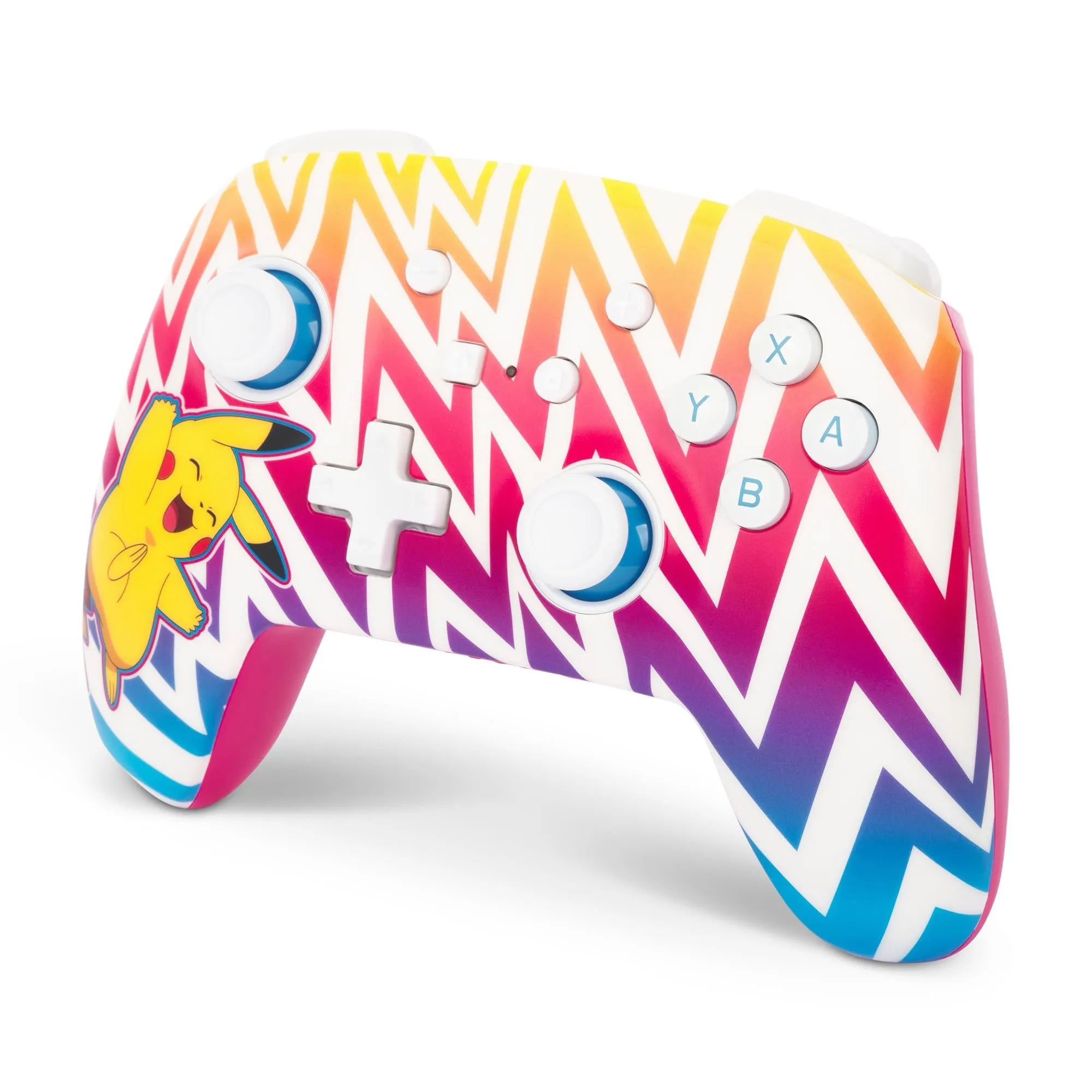 PowerA Enhanced Wireless Controller for Nintendo Switch (Pikachu Vibrant)