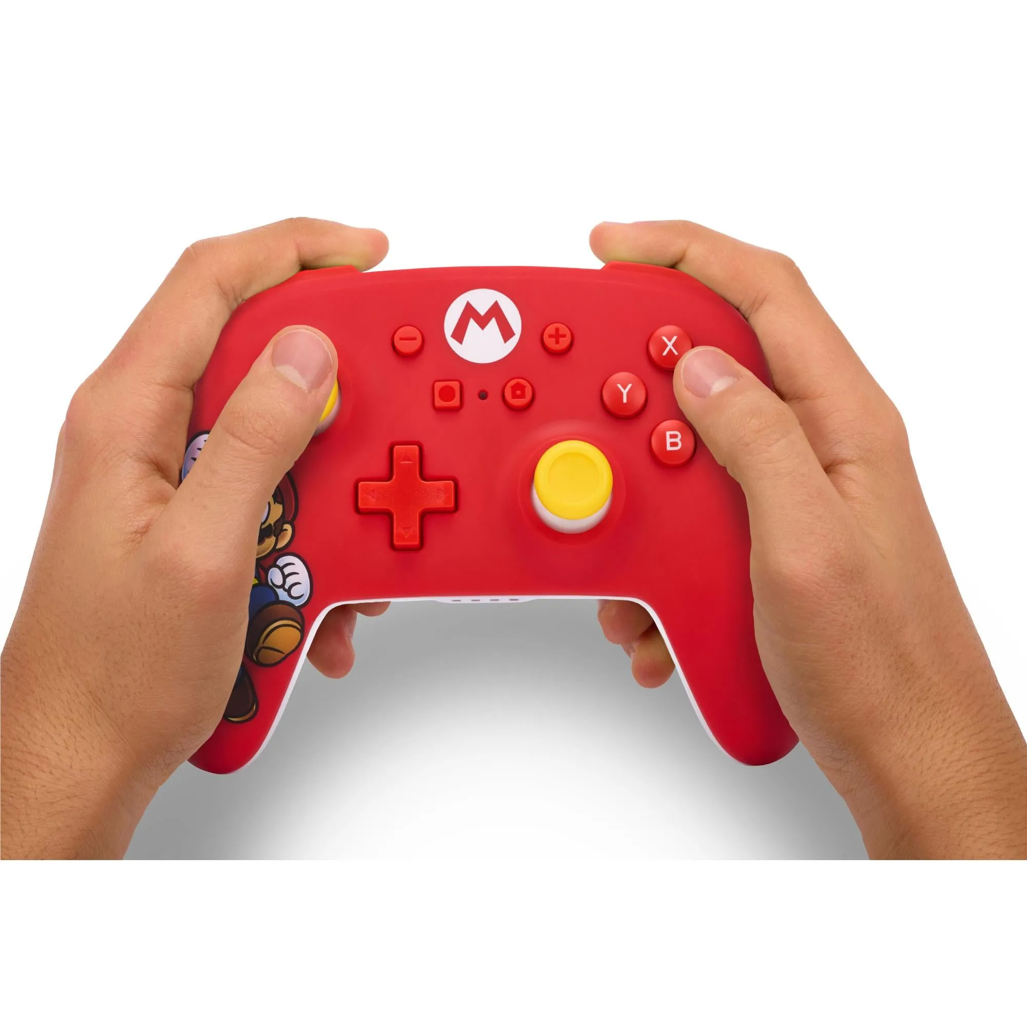 PowerA Wireless Controller for Nintendo Switch (Mario Joy)