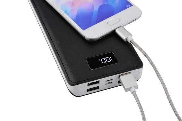 Powerbank 50000mAh Power Bank LED  4-USB Charge Ports  Portable