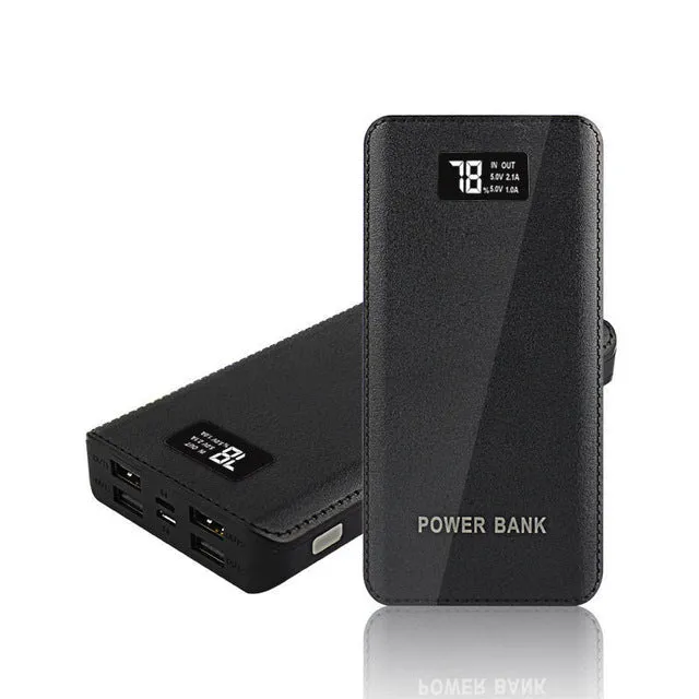 Powerbank 50000mAh Power Bank LED  4-USB Charge Ports  Portable