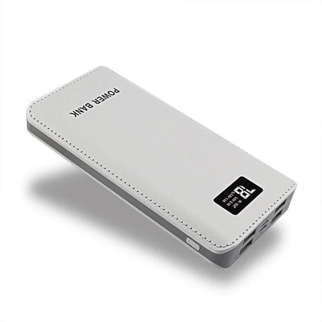 Powerbank 50000mAh Power Bank LED  4-USB Charge Ports  Portable