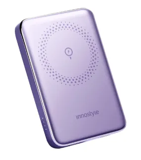 PowerMag Slim 10000mAh Lavender