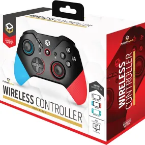 Powerwave Switch Wireless Controller (Black Neon)