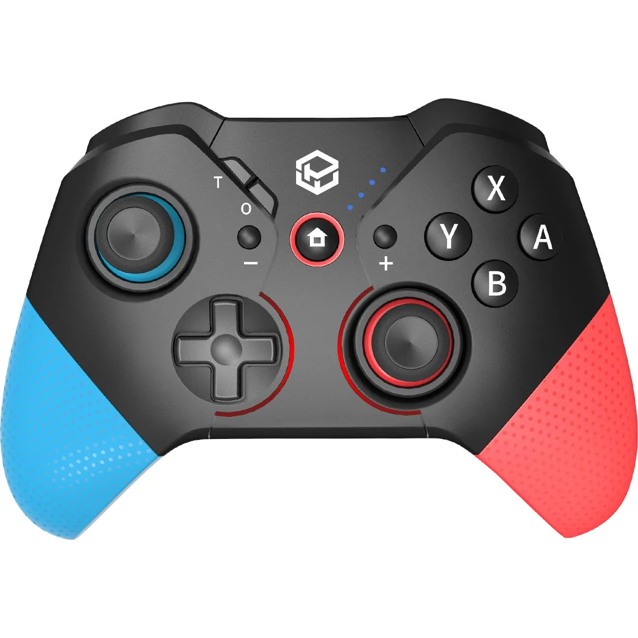 Powerwave Switch Wireless Controller (Black Neon)