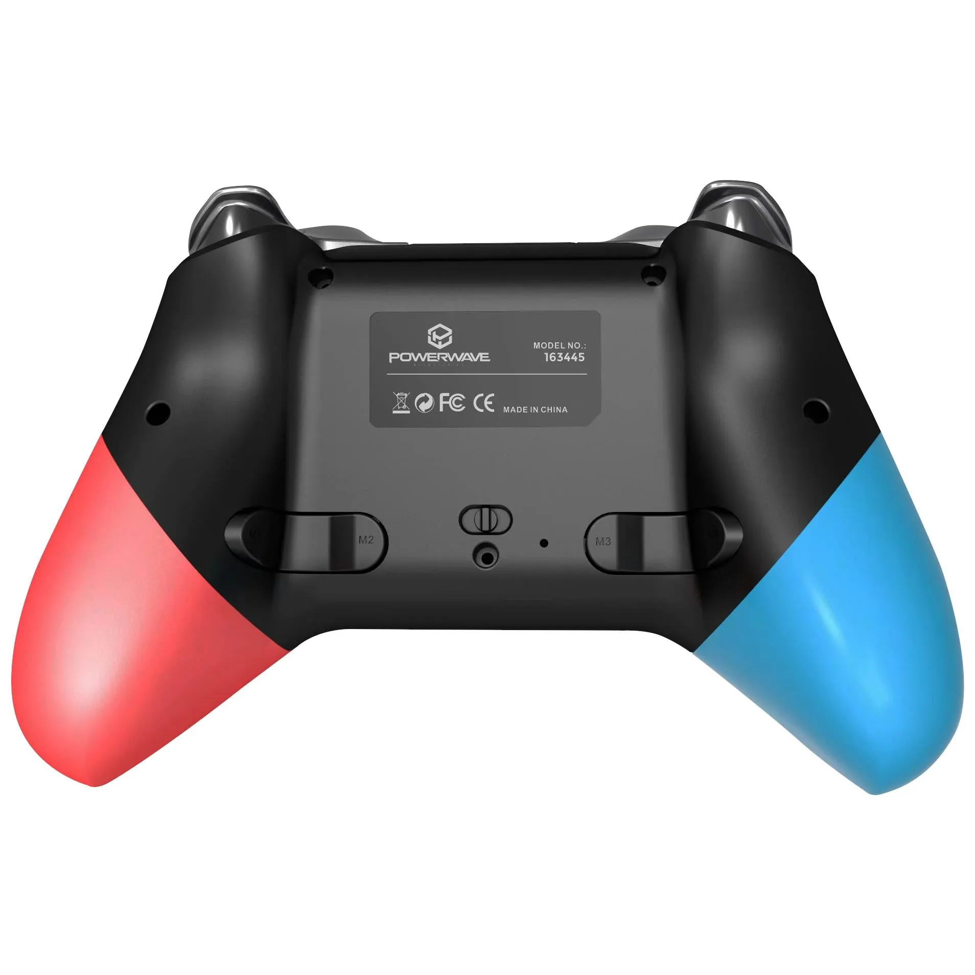 Powerwave Switch Wireless Controller (Black Neon)