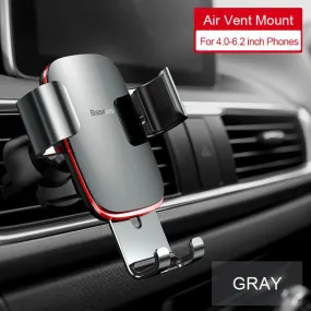 Premium Gravity Car Phone Holder