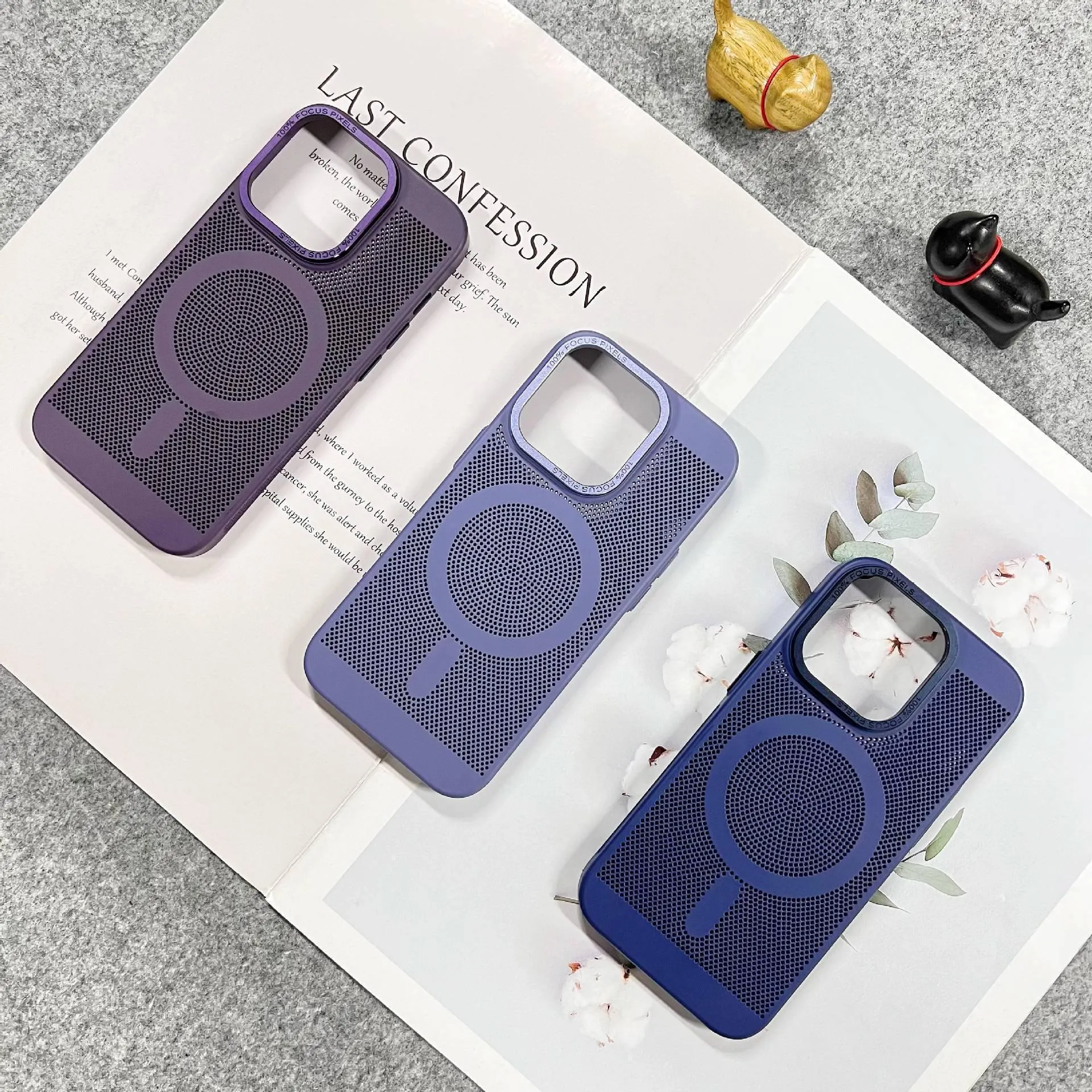 Premium Mesh iPhone Case