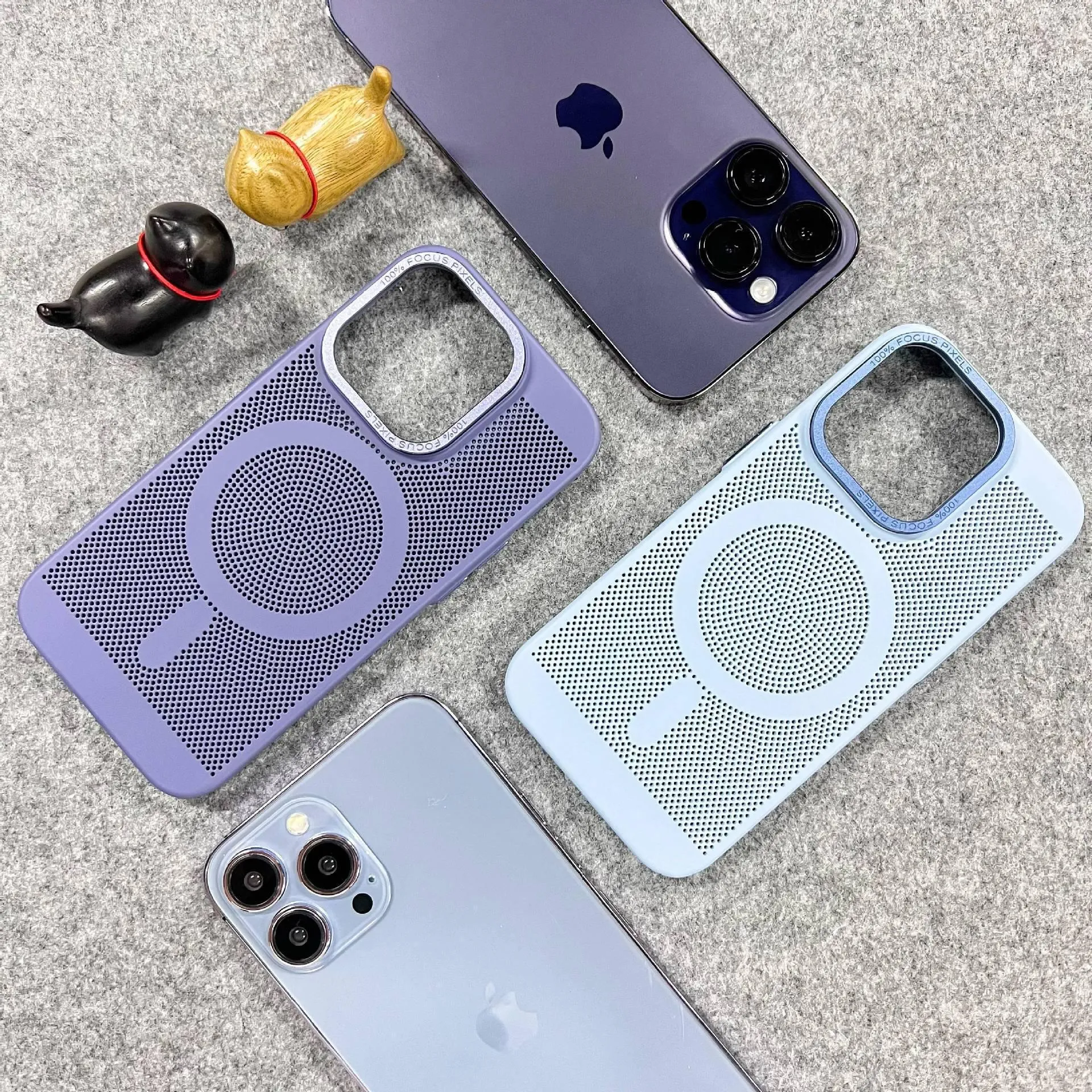 Premium Mesh iPhone Case