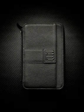 Project Carbon Cigar Case Black Black Leather (Midnight Black) (2024 VERSION)