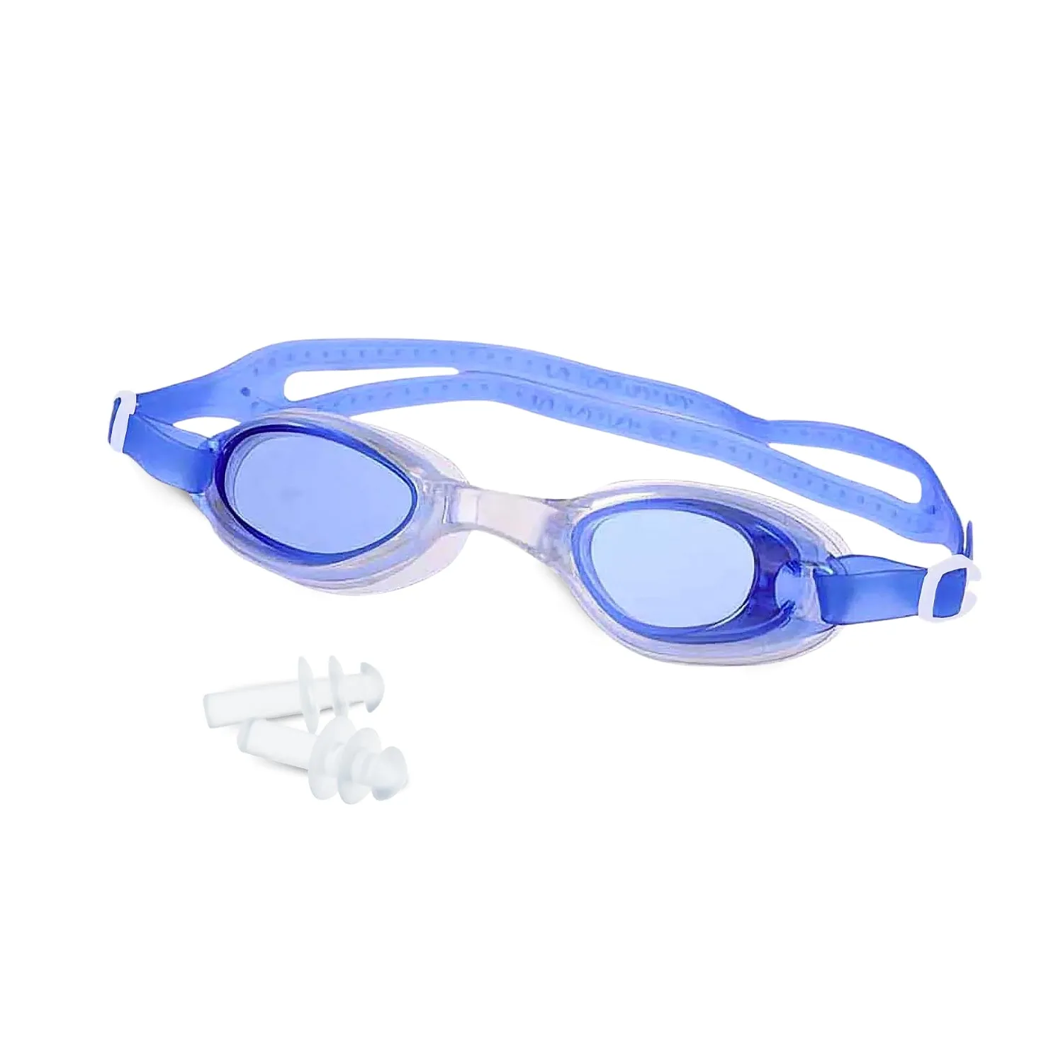 Prokick Swimming Goggles with Earplugs, Adult - Assorted