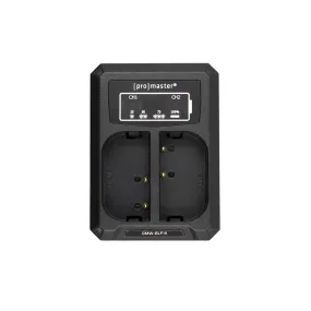 Promaster 4595 Dually Charger for Panasonic DMW-BLF19