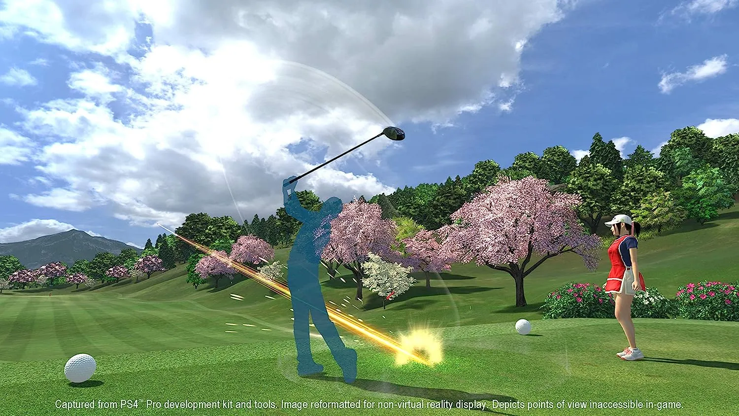 PS4 Everybody's Golf VR (R2)