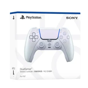 PS5 Official Sony DualSense Wireless Controller (Chroma Pearl)   1 Year Warranty by Sony Singapore