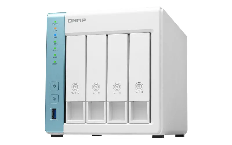 Qnap Nas-Server Ts-431K - 0 Gb