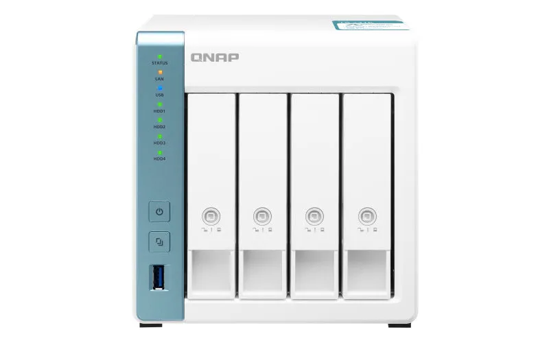 Qnap Nas-Server Ts-431K - 0 Gb