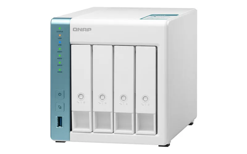 Qnap Nas-Server Ts-431K - 0 Gb