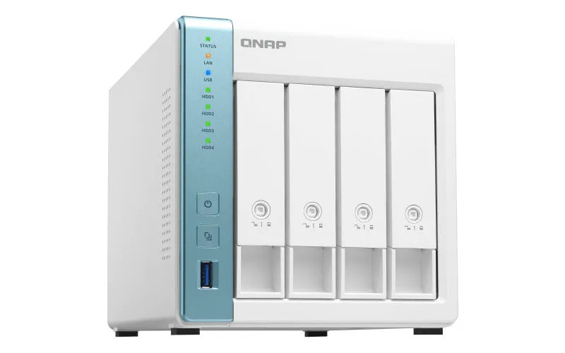 Qnap Nas-Server Ts-431K - 0 Gb