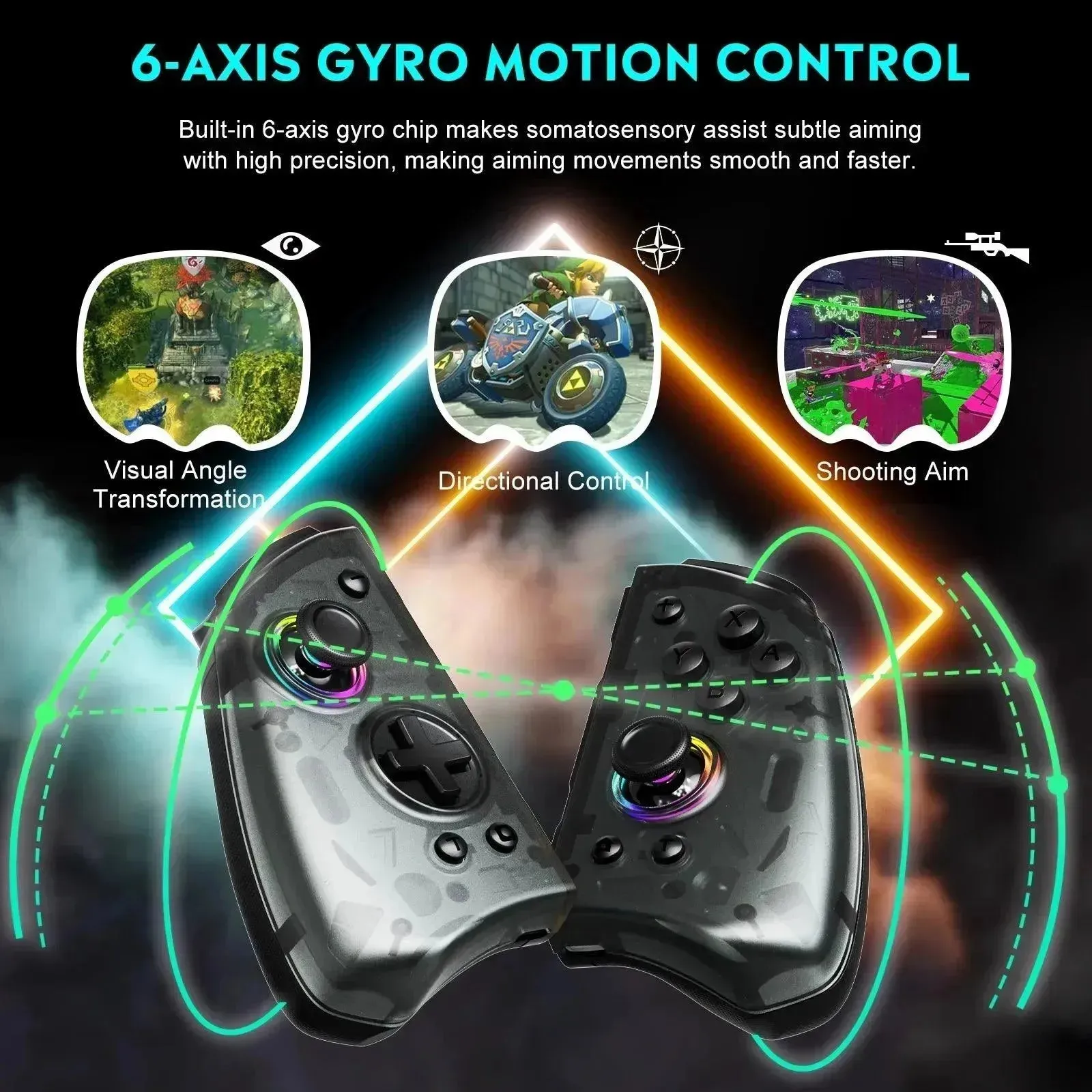 QRD Stellar T5 Wireless Joypad