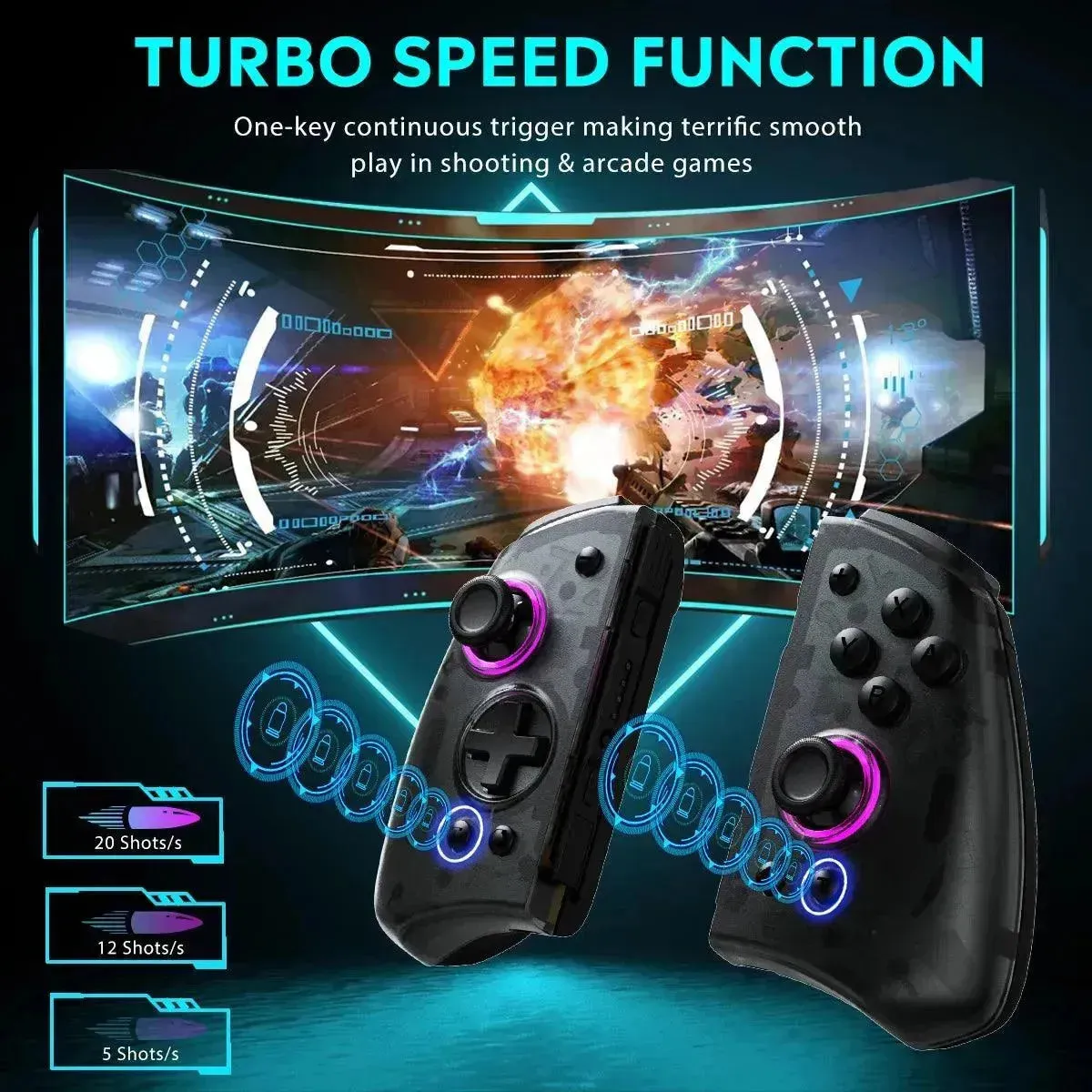 QRD Stellar T5 Wireless Joypad