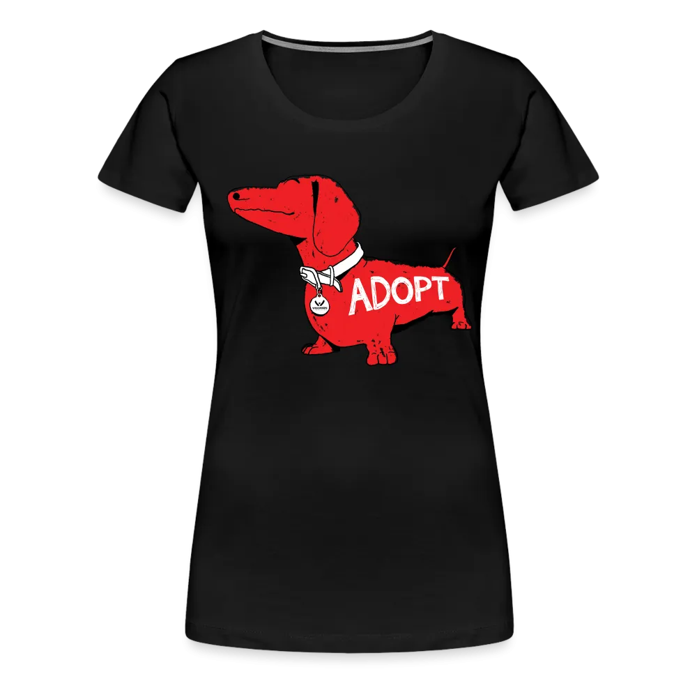 "Big Red Dog" Contoured Premium T-Shirt