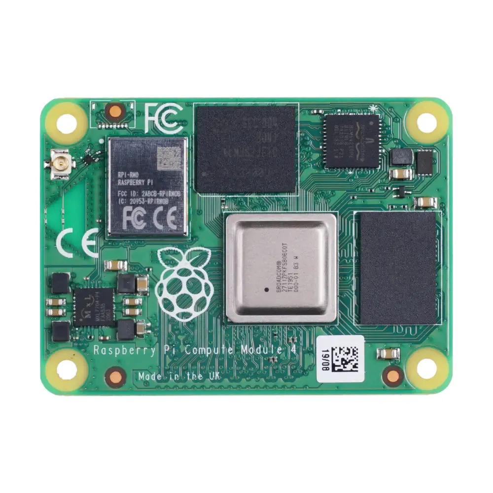 Raspberry Pi Compute Module 4 - 2GB RAM, 8GB eMMC, WiFi, Bluetooth (CM4102008)