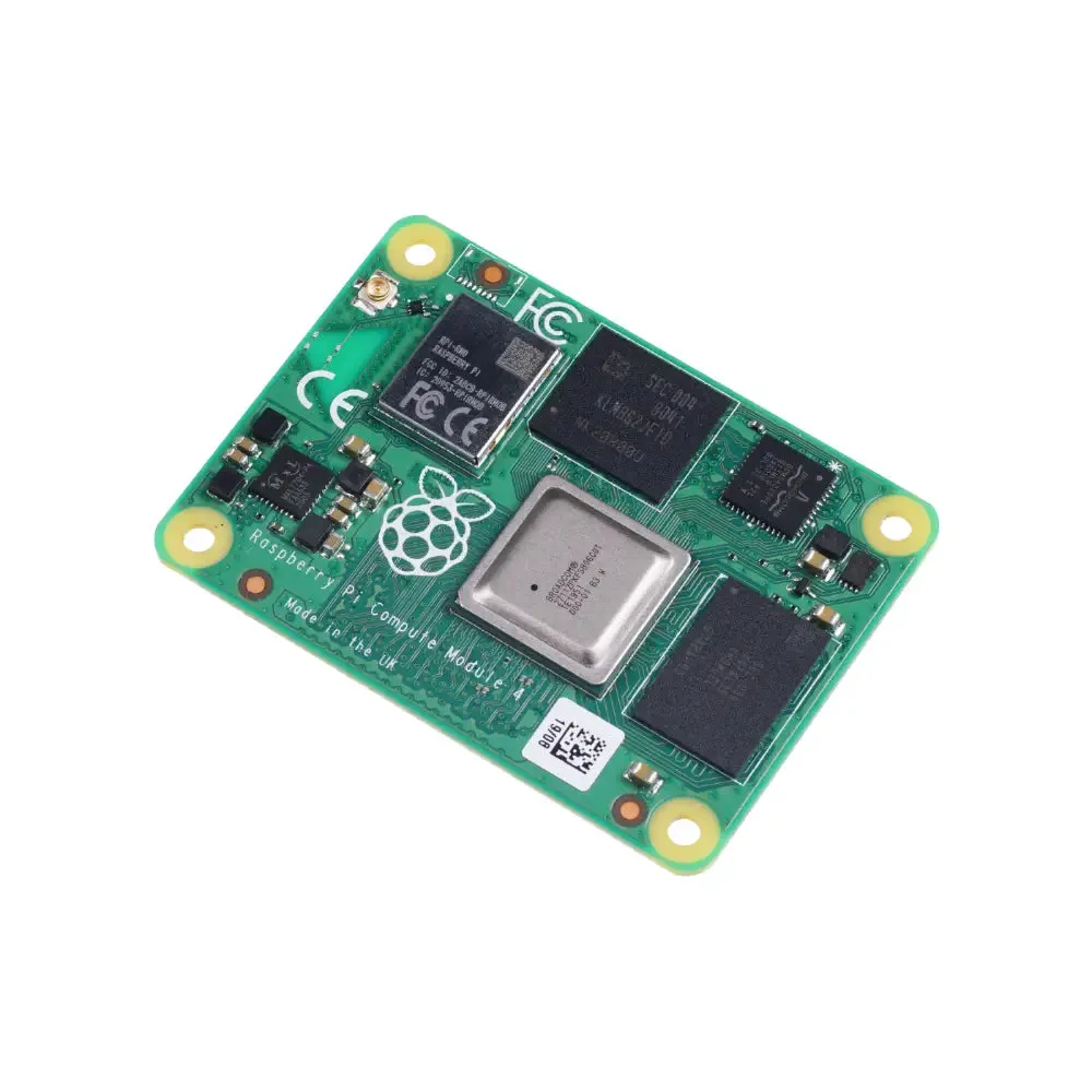 Raspberry Pi Compute Module 4 - 2GB RAM, 8GB eMMC, WiFi, Bluetooth (CM4102008)