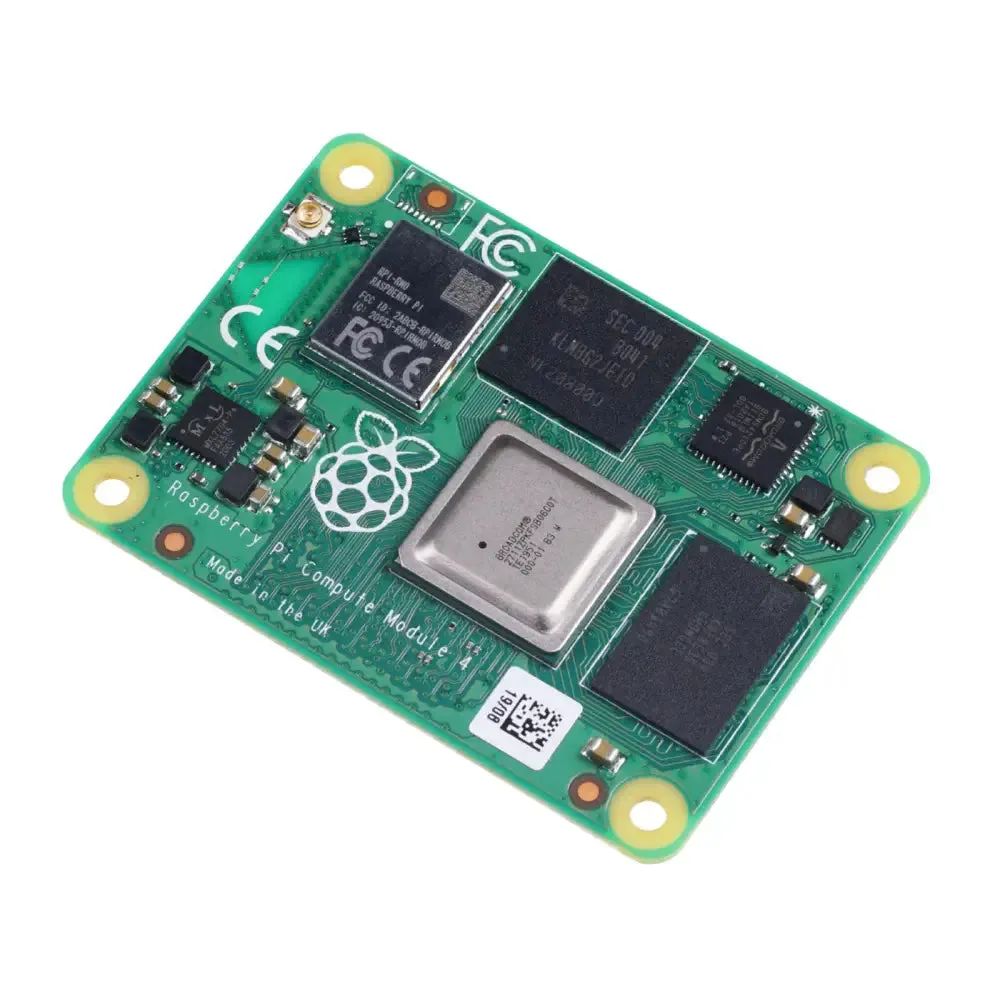 Raspberry Pi Compute Module 4 - 2GB RAM, 8GB eMMC, WiFi, Bluetooth (CM4102008)