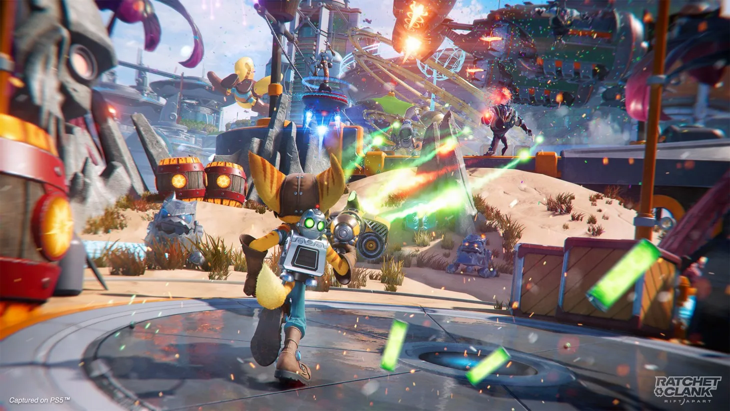 RATCHET & CLANK RIFT APART