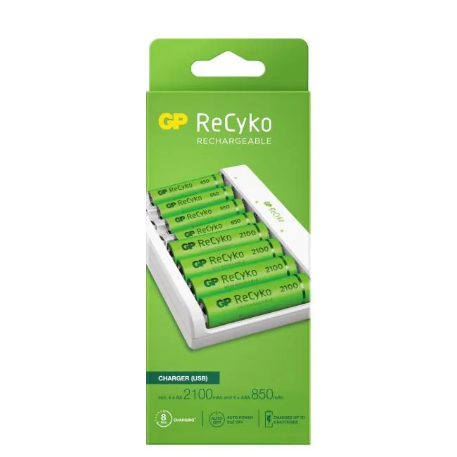 Recyko Charger E811, 8-Slot,