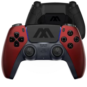 RED EXTREME PS5 SMART PRO MODDED CONTROLLER