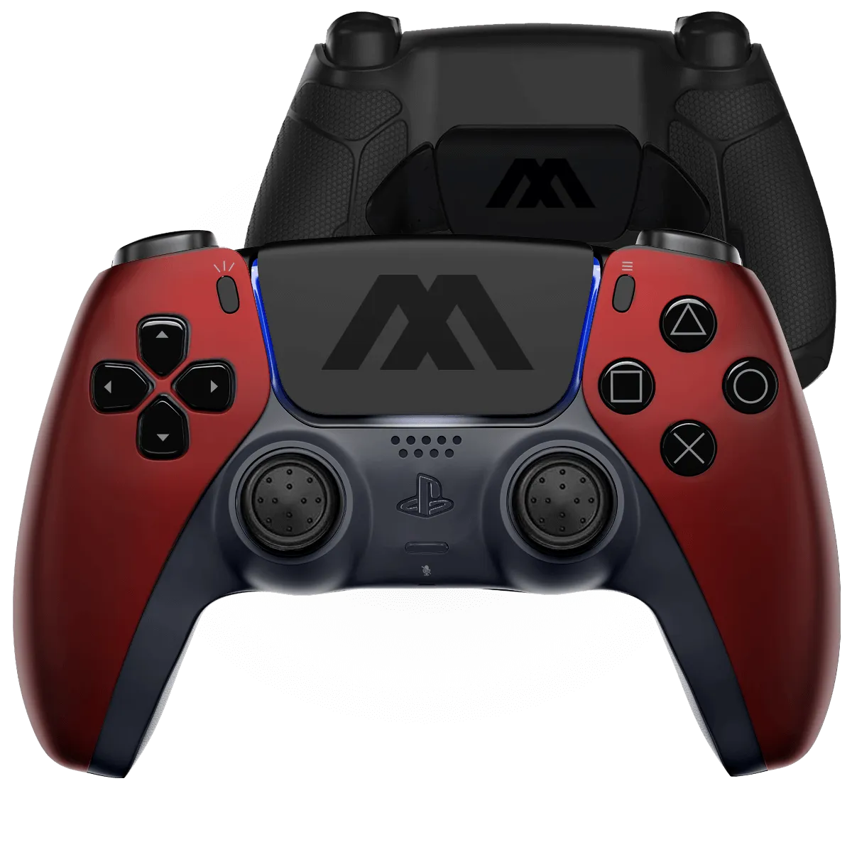 RED EXTREME PS5 SMART PRO MODDED CONTROLLER