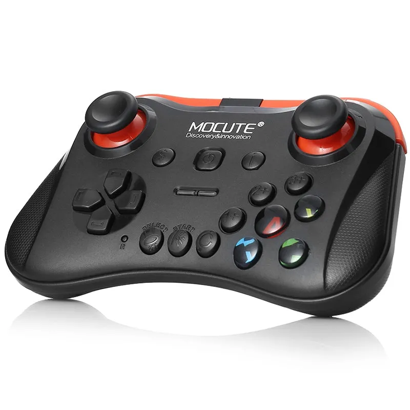 Refurbished MOCUTE 056 Wireless Bluetooth Gamepad PUBG Controller Joystick for iOS and Android System / Laptop Game Controller