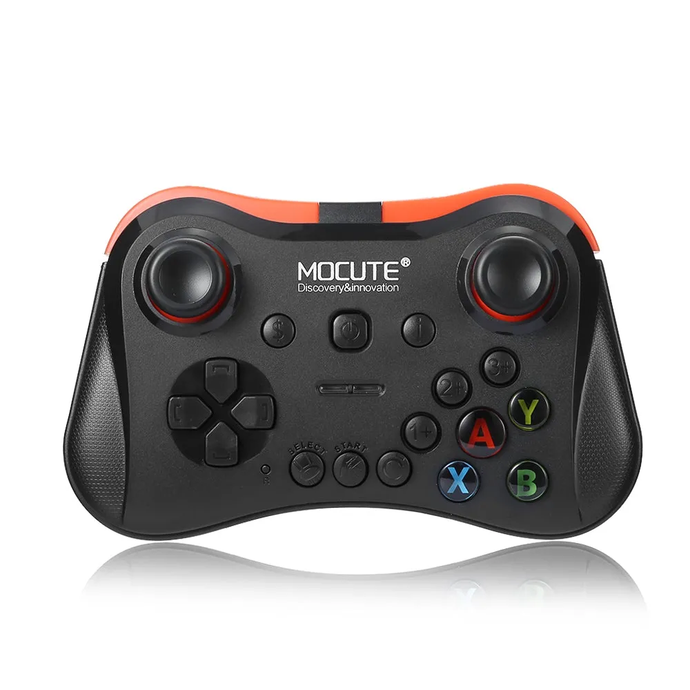 Refurbished MOCUTE 056 Wireless Bluetooth Gamepad PUBG Controller Joystick for iOS and Android System / Laptop Game Controller