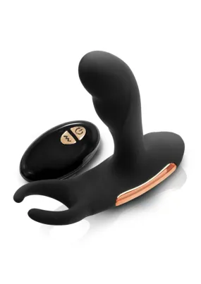 Renegade Sphinx Rechargeable Silicone Warming Prostate Massager with Remote Control