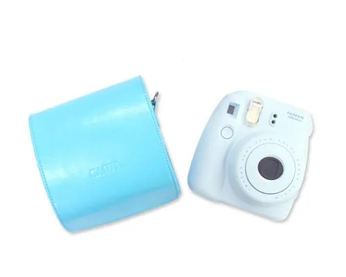 Retro Leather Case for Fujifilm Instax Mini 8